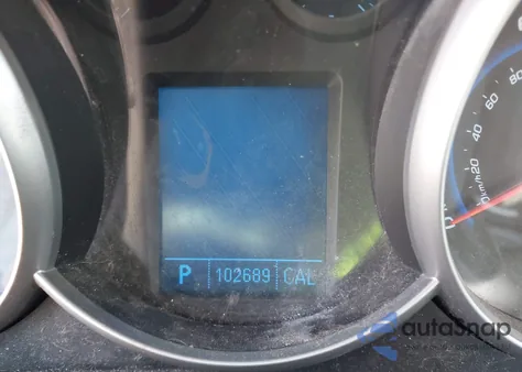 2011 Chevrolet Cruze Ls z USA, uszkodzony, nr VIN 1G1PC5SH9B7214526